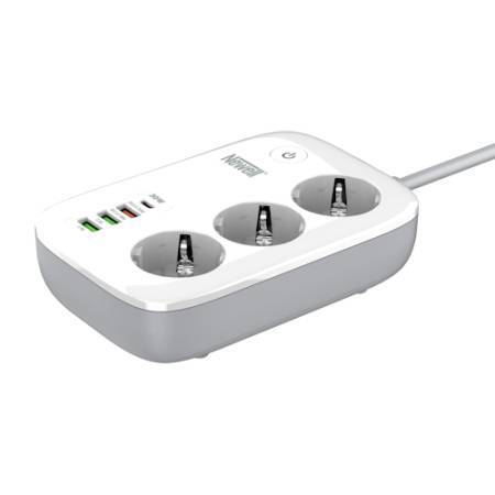 Newell Power Office WiFi PD 30W - inteligentna listwa zasilająca_2